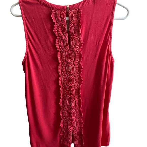 Daniel Rainn Crochet Detail Knit Top Size‎ Medium - Picture 4 of 8